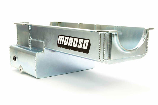 Moroso R/R Front Sump Oil Pan - SBF 351W 7qts. MPN MOR20536 For Ford
