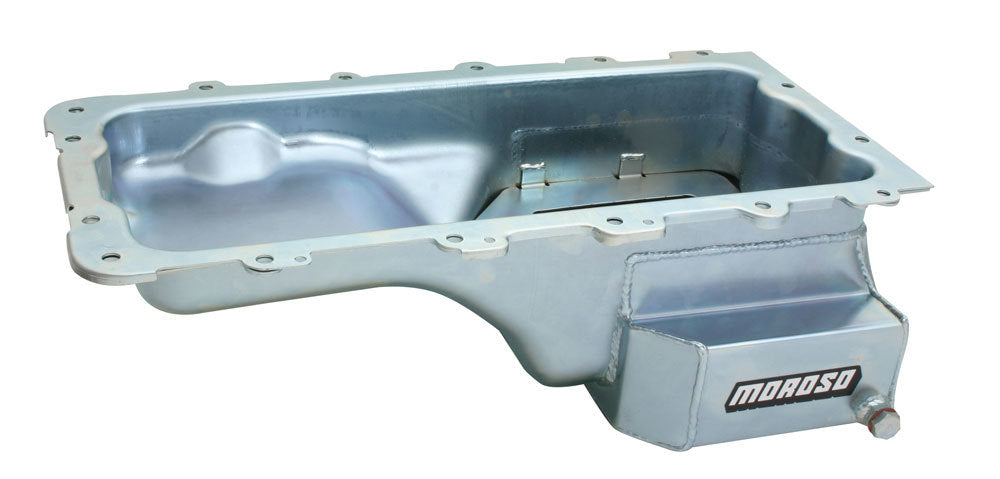 Moroso Ford 4.6/5.4L SOHC Oil Pan MPN MOR20546 For Ford