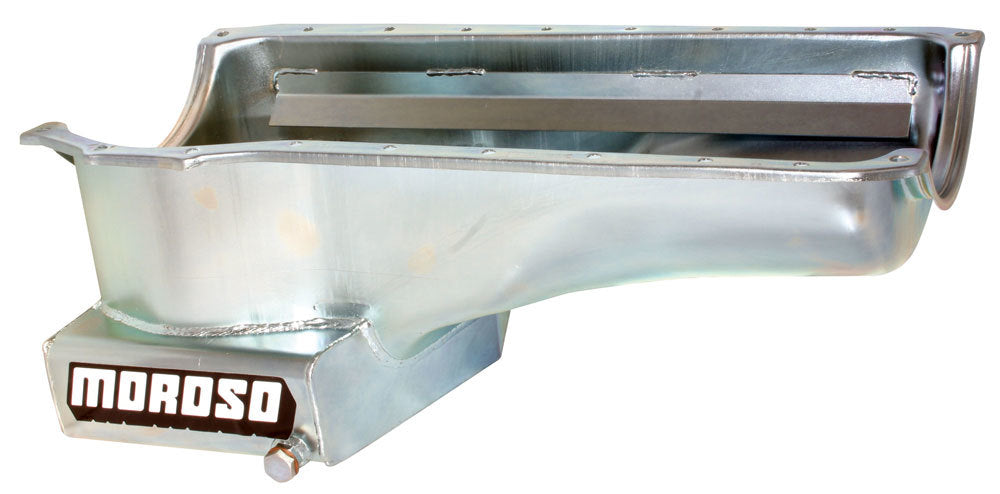 Moroso Ford 351C-400 Oil Pan MPN MOR20558 For Ford Cleveland