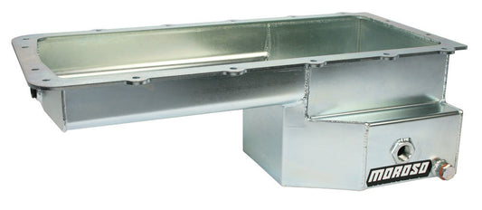 Moroso Ford 5.0L Coyote Steel Oil Pan MPN MOR20571 For Ford Coyote