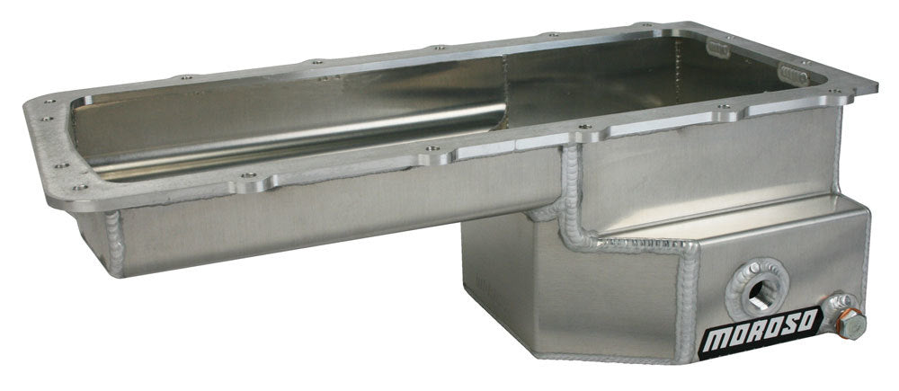 Moroso Oil Pan Alm. Ford 5.0L Coyote 8qt MPN MOR20572 For Ford Coyote