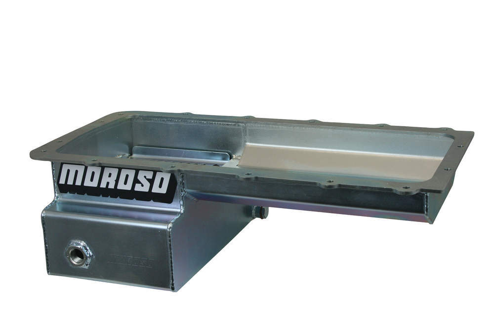 Moroso 7qt Oil Pan - Ford 5.0L Coyote Front Sump RR MPN MOR20573 For Ford Coyote