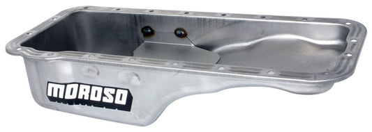 Moroso Ford FE S/S Oil Pan - 5qt. Front Sump MPN MOR20606 For Ford FE-Series