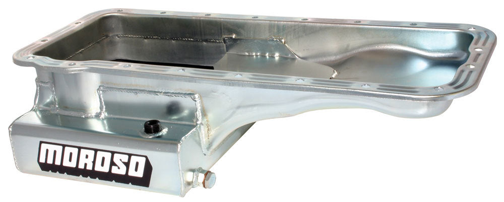 Moroso Ford FE S/S Oil Pan - 8qt. Front Sump MPN MOR20607 For Ford FE-Series