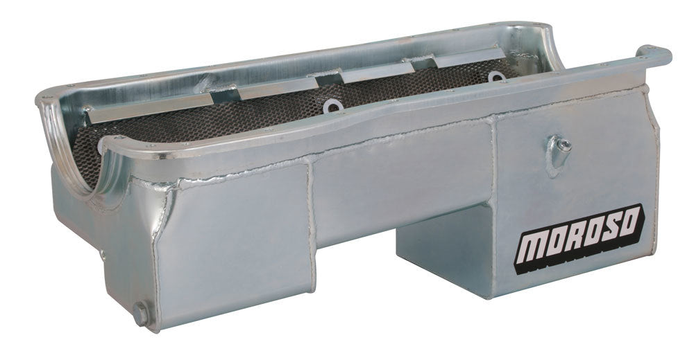 Moroso Stage I Oil Pan MPN MOR20625 For Ford