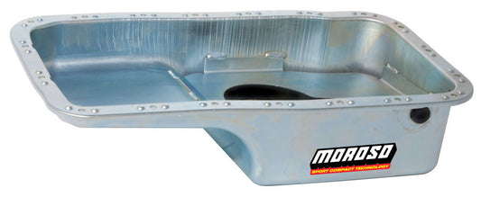 Moroso Honda Stock Replacement Oil Pan - 1.6/1.8L MPN MOR20911 For Honda