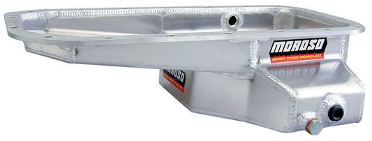 Moroso Aluminum Toyota Oil Pan Fits 3TC- 2T & 2TC Eng. MPN MOR20930 For Toyota
