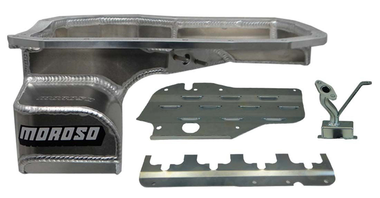 Moroso Oil Pan 6.5qt Mitsubishi EVO 7/8/9 01-07 MPN MOR20967 For Mitsubishi 2005-06
