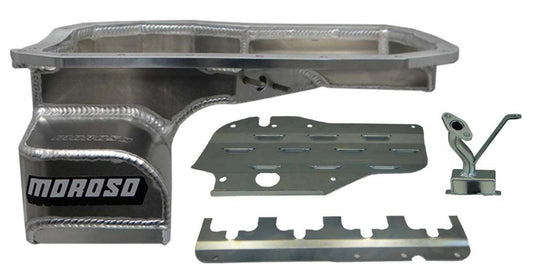 Moroso Oil Pan 6.5qt Mitsubishi EVO 7/8/9 01-07 MPN MOR20967 For Mitsubishi 2005-06