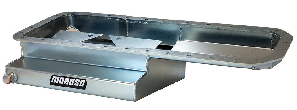 Moroso Oil Pan 7qts Datsun/ Nissan L24/L26/L28 MPN MOR20976 For Nissan Nissan Z 1970-73