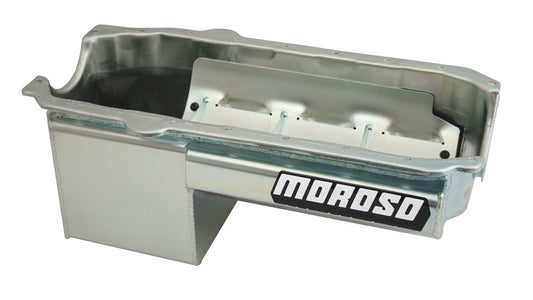 Moroso SBC Drag Race Oil Pan MPN MOR21017 For Chevy