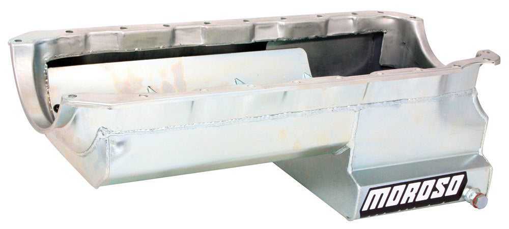 Moroso BBC Eliminator Oil Pan MPN MOR21047 For Chevy
