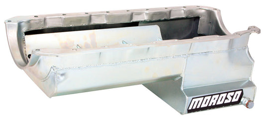 Moroso BBC Eliminator Oil Pan MPN MOR21047 For Chevy