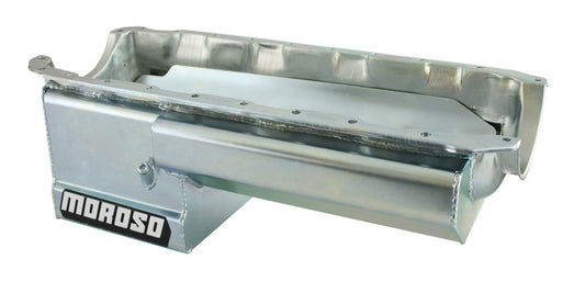 Moroso BBC Oil Pan - Steel MPN MOR21049 For Chevy