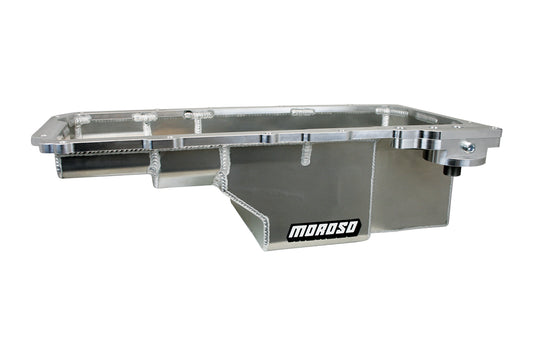 Moroso  GM LS Alm Oil Pan Drag Race 98-02 GM F-Body  MOR21149