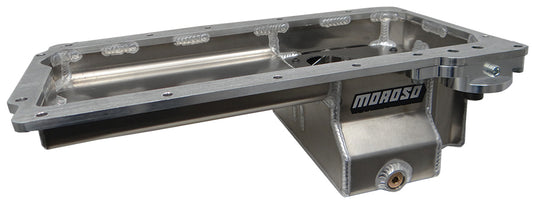 Moroso GM LS Alm R/R Oil Pan MPN MOR21152 For GM LS-Series