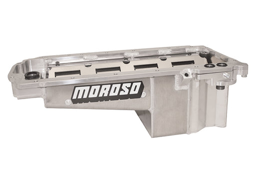 Moroso 7qt Oil Pan - GM LT Drag Race/COPO Camaro 16-Up MPN MOR21154 For Chevy, GM Camaro, GenV LT-Series 2016-20