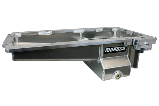 Moroso GM LS Swap Oil Pan RR 7qt Baffled - Aluminum MPN MOR21159 For GM LS-Series