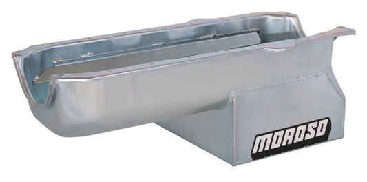 Moroso SBC C/T Sportsman Series Oil Pan MPN MOR21308 For Chevy