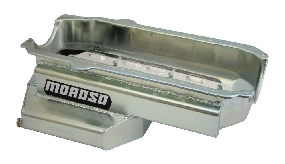 Moroso SBC C/T Oil Pan MPN MOR21312 For Chevy