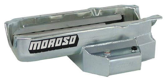 Moroso  SBC C/T Oil Pan - RH Dipstick  MOR21315
