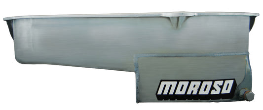 Moroso SBC C/T Oil Pan - 7qt. 1pc. Rear Main MPN MOR21320 For Chevy