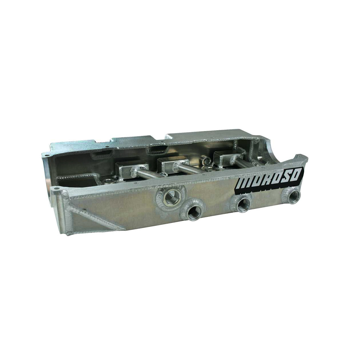 Moroso  SBC Dry Sump Oil Pan CT Asphalt LM  MOR21545