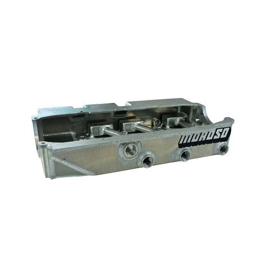 Moroso  SBC Dry Sump Oil Pan CT Asphalt LM  MOR21545
