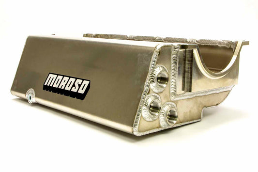 Moroso SBC Dry Sump Oil Pan Sprint Car MPN MOR21553 For Chevy Pickup