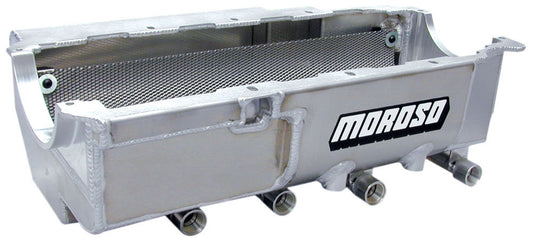 Moroso BBC Stage III Drag Race Oil Pan MPN MOR21592 Pickup
