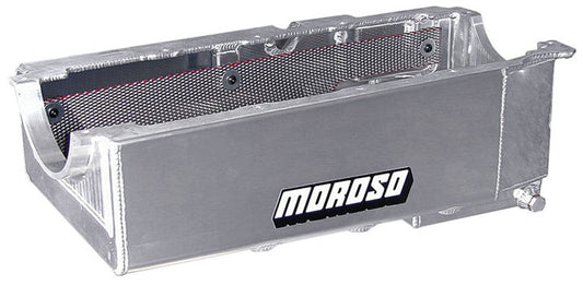 Moroso BBC Aluminum Stage II Oil Pan MPN MOR21600 For Chevy