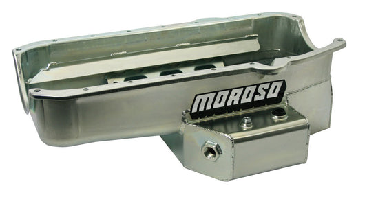 Moroso Oil Pan - SBC R/R '86 & Newer 7qt. MPN MOR21811 For Chevy Corvette