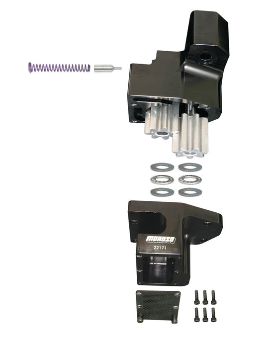 Moroso  Billet Oil Pump - SBC   MOR22171