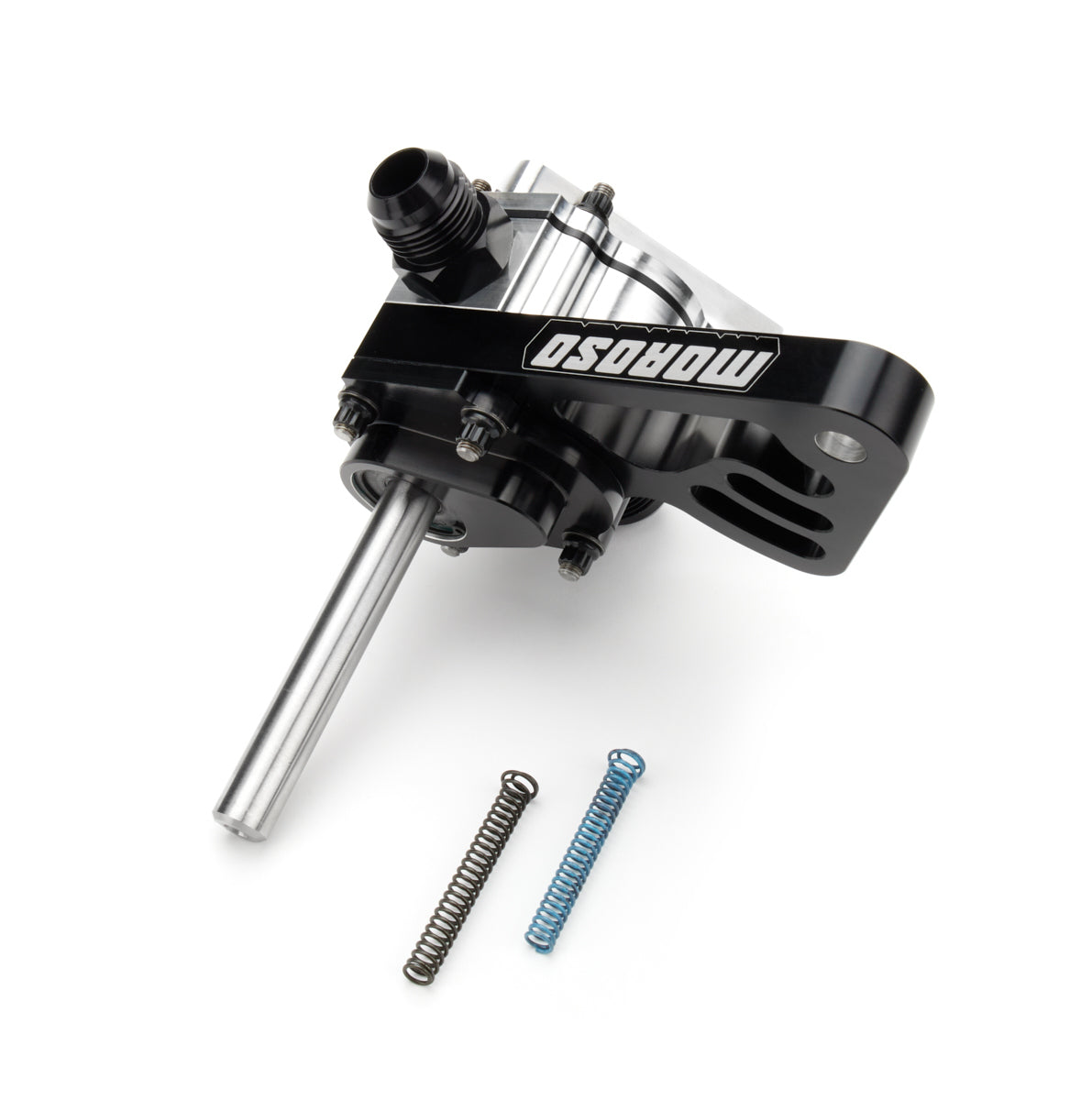 Moroso Ext. Single Stage Oil Pump for Wet Sump Pans MPN MOR22321 For Chevy V6
