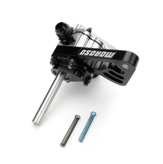 Moroso Ext. Single Stage Oil Pump for Wet Sump Pans MPN MOR22321 For Chevy V6