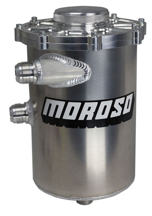 Moroso  Dry Sump Tank - 5qtrs 7in Diameter - 13in Tall  MOR22611