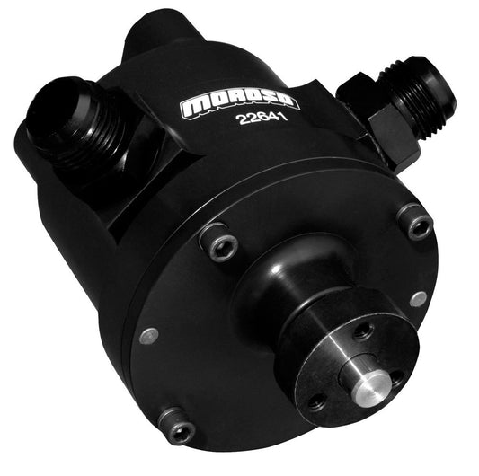 Moroso 4 Vane Vacuum Pump For Dry Sump Oiling Systems MPN MOR22641