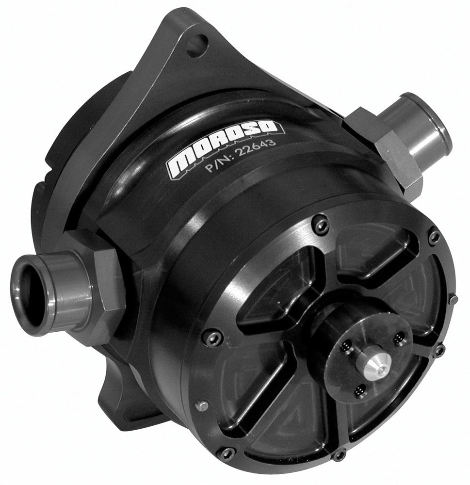 Moroso Pro Mod 4-Vane Vacuum Pump w/Brkts. & Hdwr MPN MOR22643