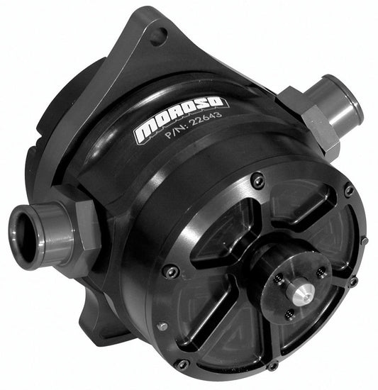 Moroso Pro Mod 4-Vane Vacuum Pump w/Brkts. & Hdwr MPN MOR22643