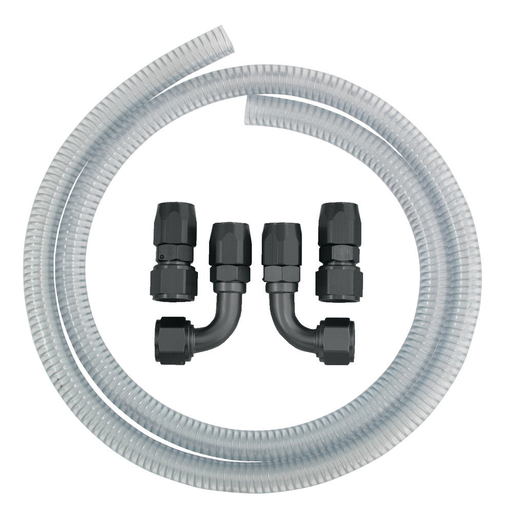 Moroso Vacuum Pump Line Kit MPN MOR22649