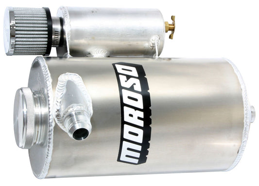 Moroso  Dry Sump Tank w/Breather - 6qt.  MOR22687