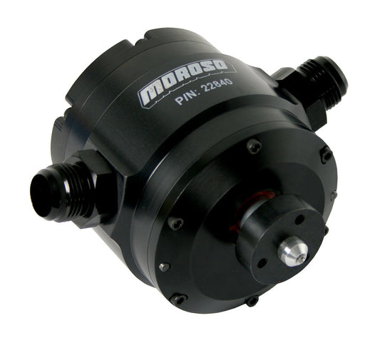 Moroso 3-Vane Vacuum Pump - Enhanced Design MPN MOR22840