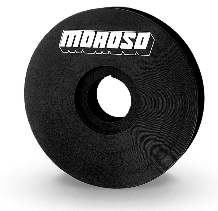 Moroso 4in V-Belt Crank Pulley MPN MOR23523 For Universal use