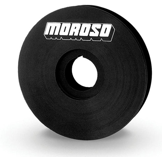 Moroso 4in V-Belt Crank Pulley MPN MOR23523 For Universal use