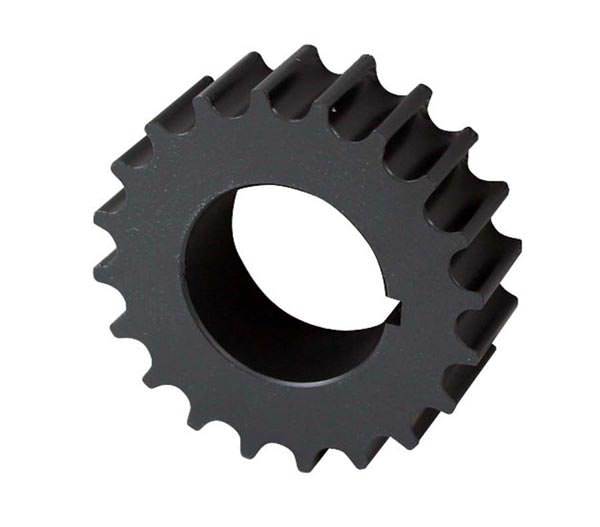 Moroso Vacuum Pump Drive Pulley 24T- Radius Tooth MPN MOR23535 For Universal use