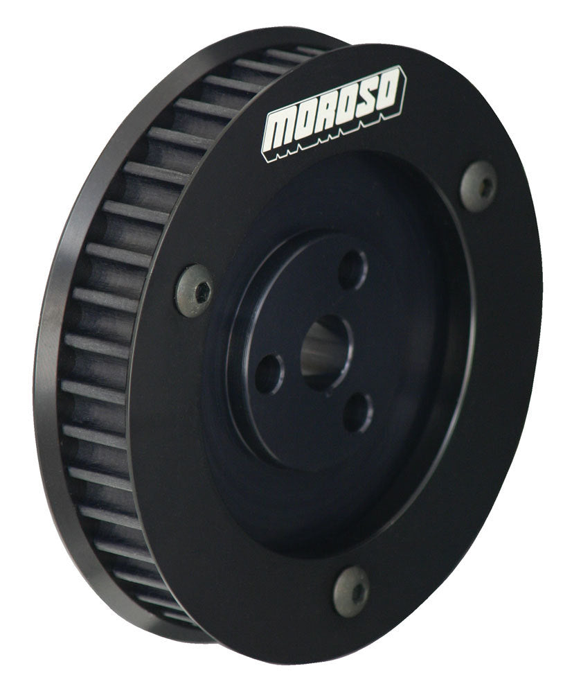 Moroso Vacuum Pump Drive Pulley 40T- Radius Tooth MPN MOR23540 For Chevy