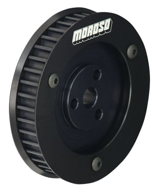 Moroso Vacuum Pump Drive Pulley 40T- Radius Tooth MPN MOR23540 For Chevy