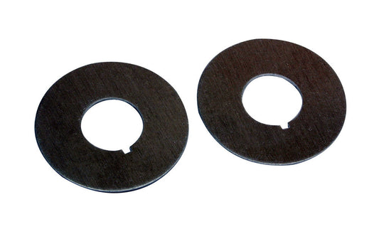 Moroso  Belt Guide-2.5in Dia. w/ 1/8in Keyway & 1in Hole  MOR23560