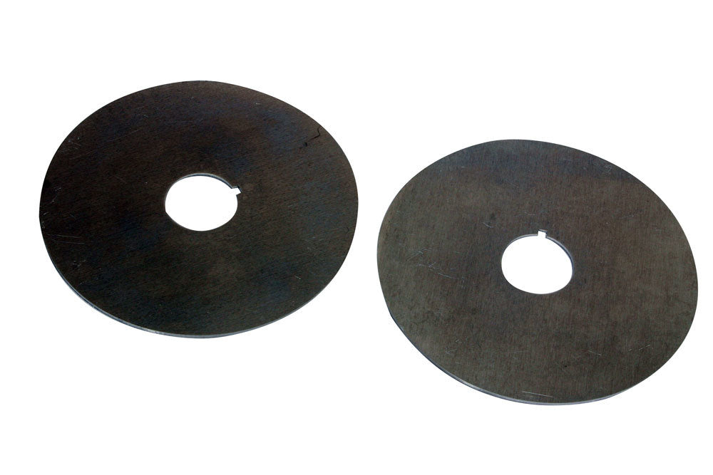 Moroso Belt Guide-4.5in Dia. w/ 1/8in Keyway & 1in Hole MPN MOR23562