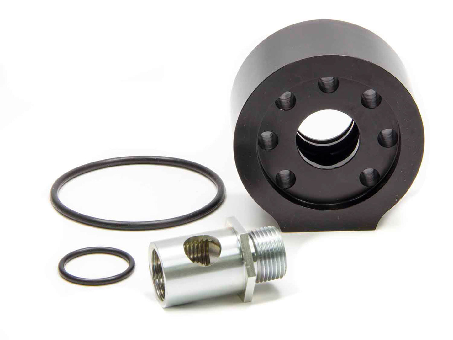 Moroso Accumulator Adpt Fitting 13/16-16 to 2-5/8 O-Ring MPN MOR23676 For Chevy